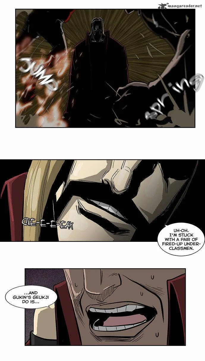 Special Martial Arts Extreme Hell Private High School Chapter 39 page 20