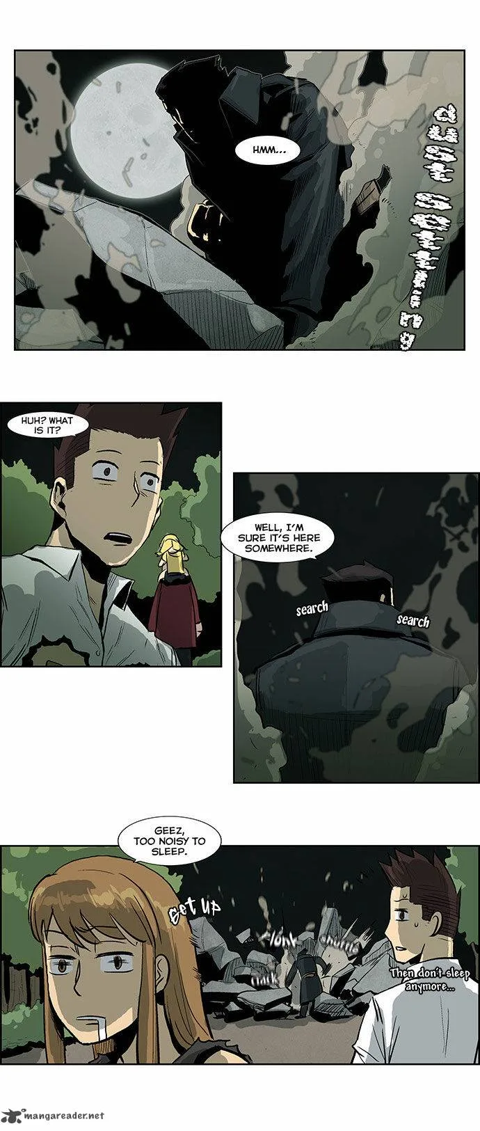 Special Martial Arts Extreme Hell Private High School Chapter 39 page 7