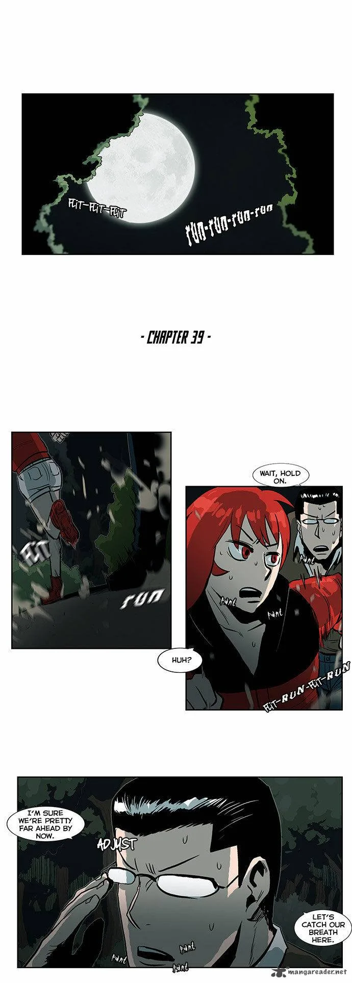 Special Martial Arts Extreme Hell Private High School Chapter 39 page 2