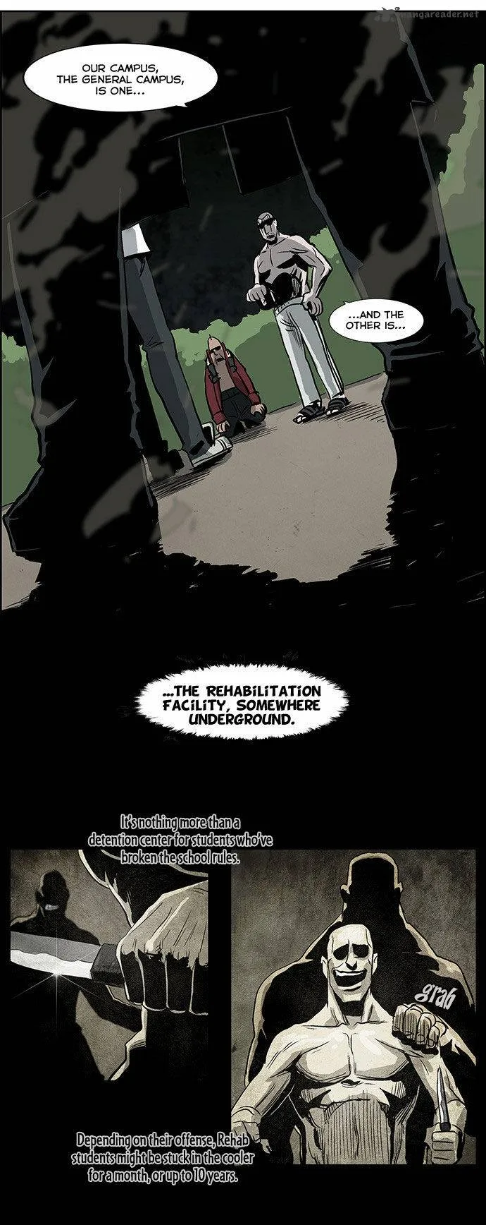 Special Martial Arts Extreme Hell Private High School Chapter 39 page 13