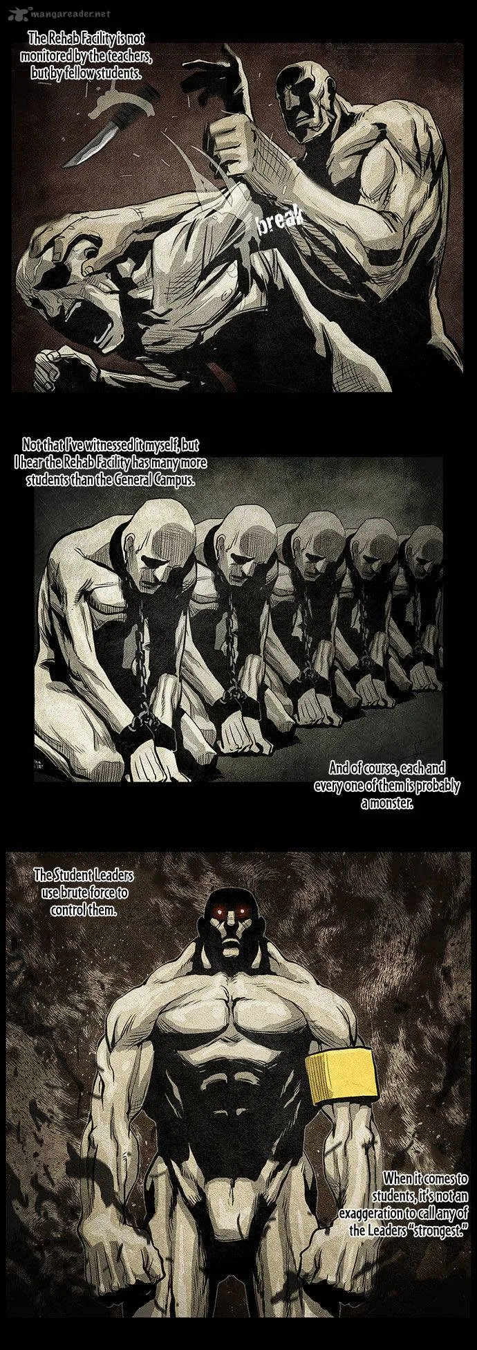 Special Martial Arts Extreme Hell Private High School Chapter 39 page 14