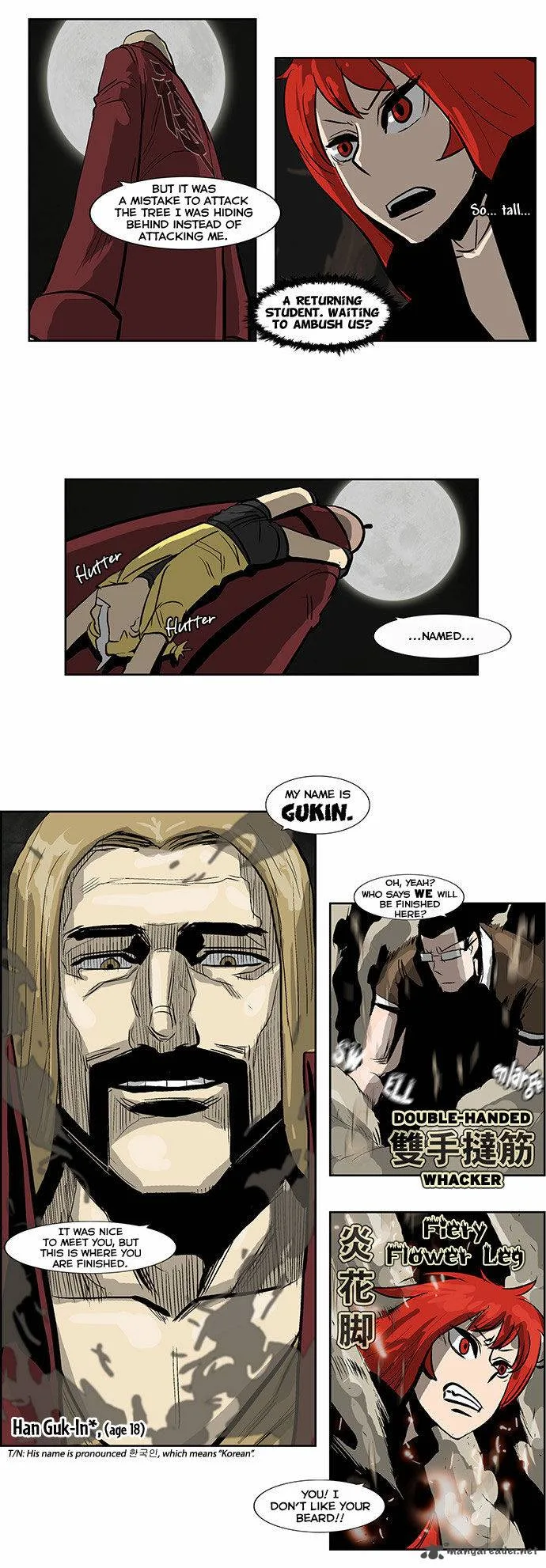 Special Martial Arts Extreme Hell Private High School Chapter 39 page 19