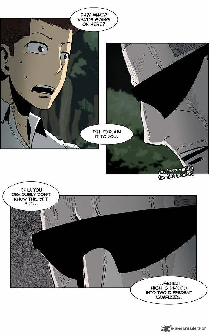 Special Martial Arts Extreme Hell Private High School Chapter 39 page 12