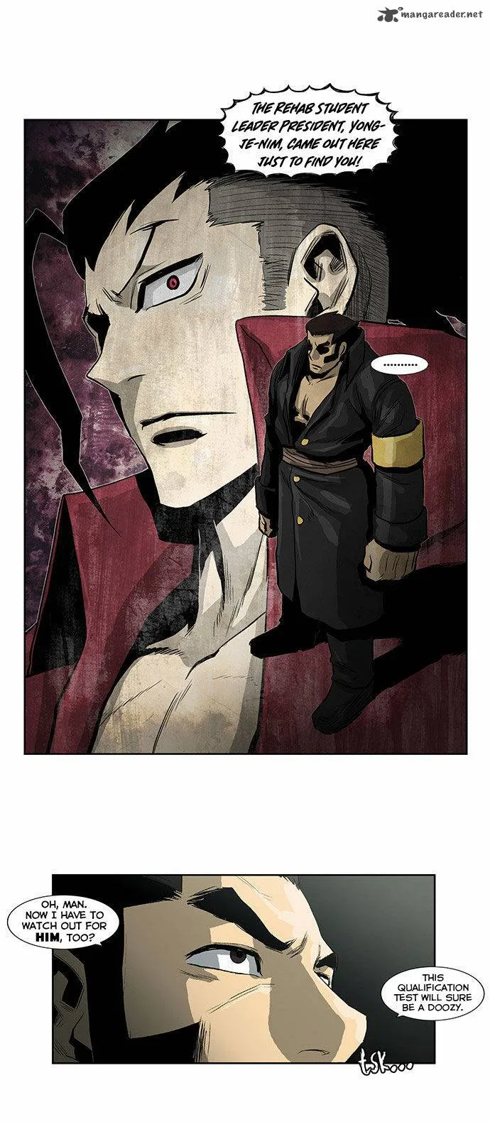Special Martial Arts Extreme Hell Private High School Chapter 39 page 11