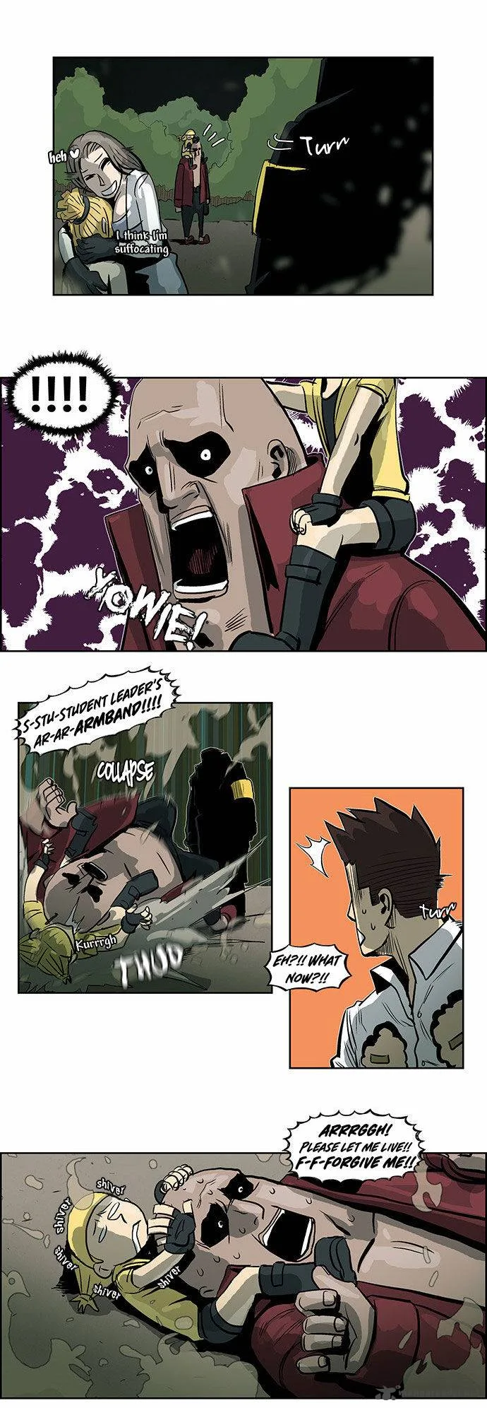 Special Martial Arts Extreme Hell Private High School Chapter 39 page 9