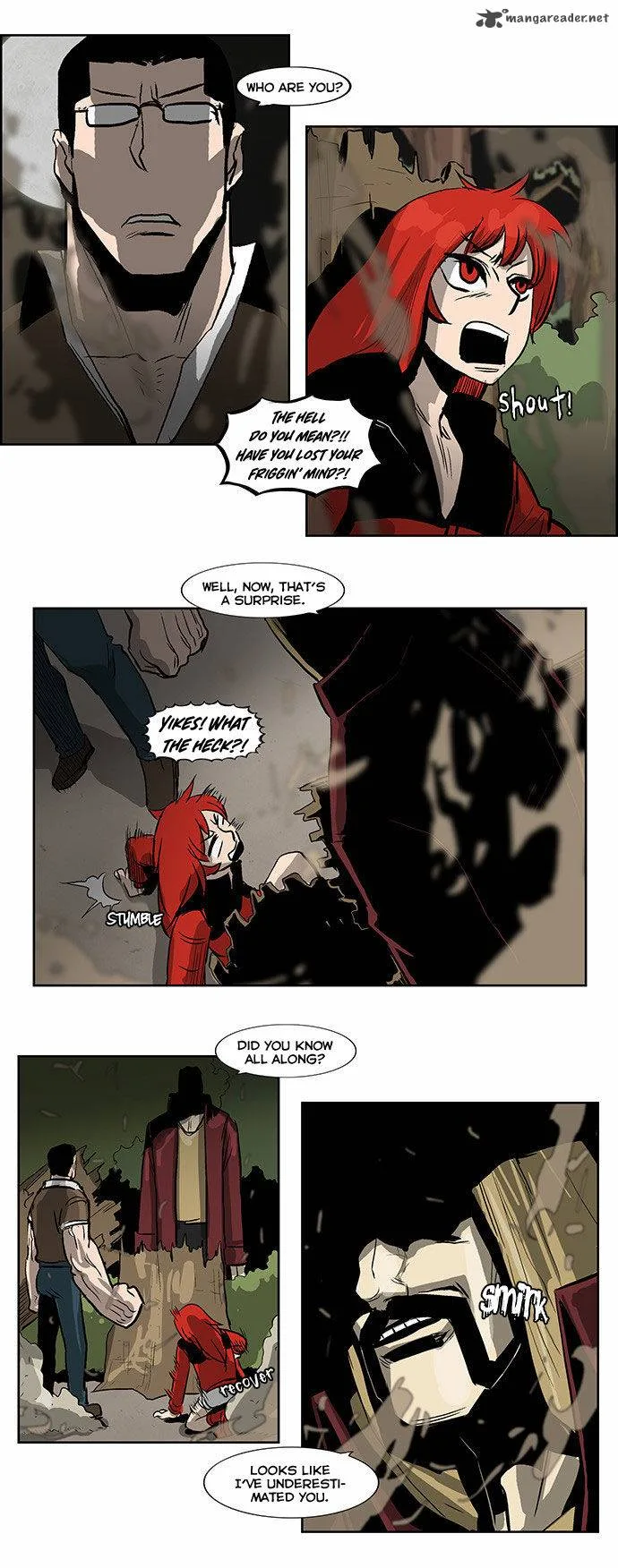 Special Martial Arts Extreme Hell Private High School Chapter 39 page 18