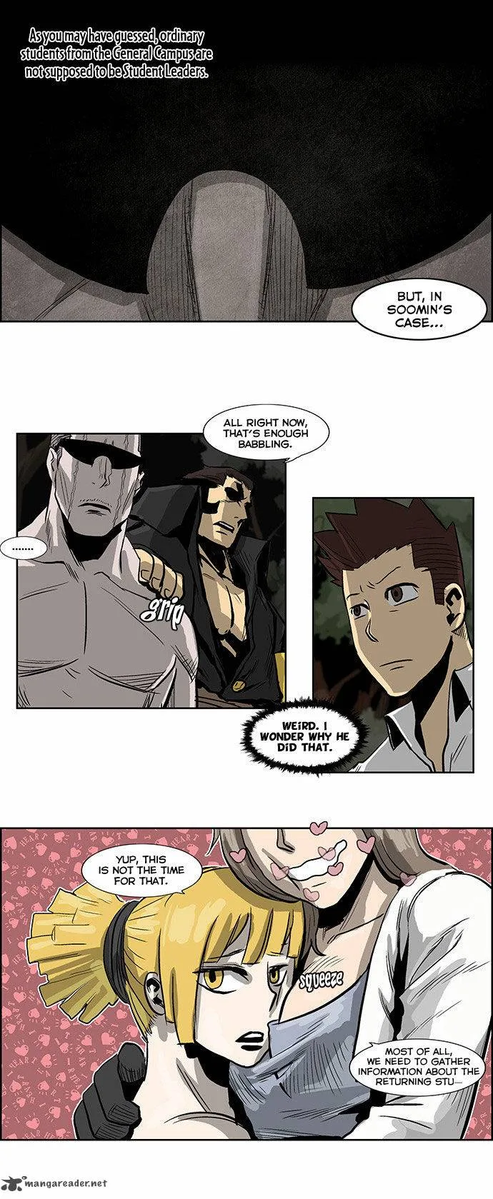 Special Martial Arts Extreme Hell Private High School Chapter 39 page 15