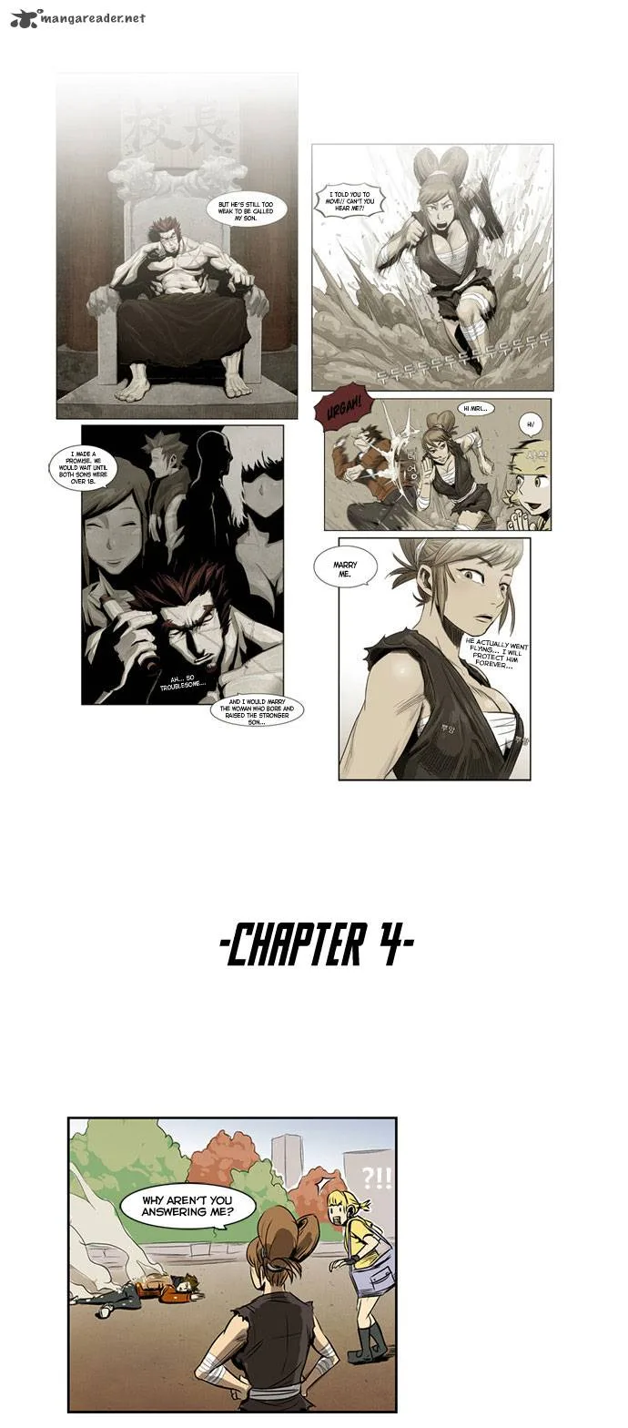Special Martial Arts Extreme Hell Private High School Chapter 4 page 2