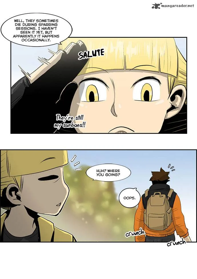 Special Martial Arts Extreme Hell Private High School Chapter 4 page 7