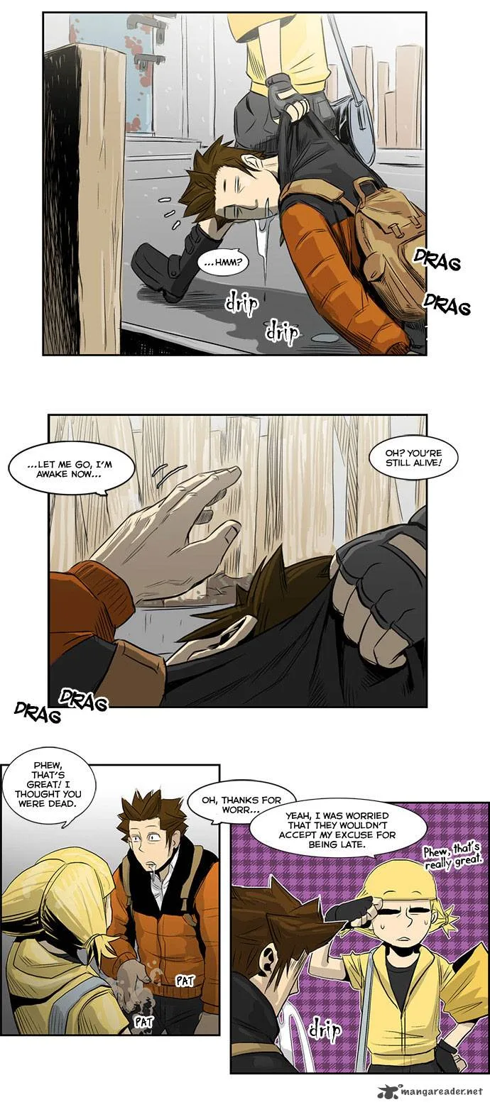 Special Martial Arts Extreme Hell Private High School Chapter 4 page 5