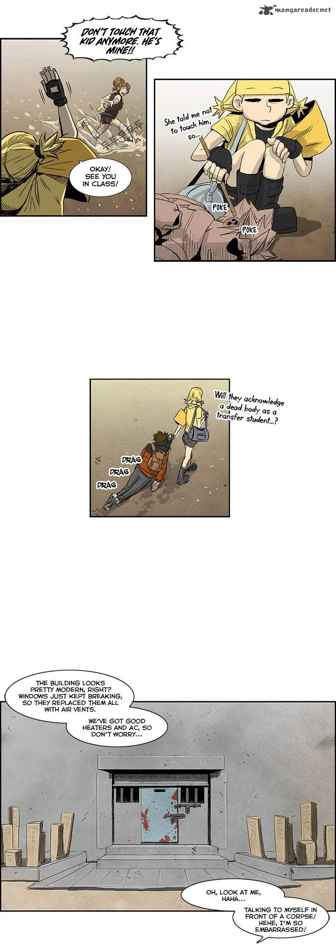 Special Martial Arts Extreme Hell Private High School Chapter 4 page 4