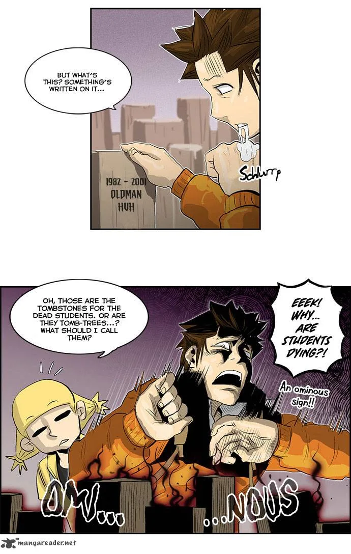 Special Martial Arts Extreme Hell Private High School Chapter 4 page 6