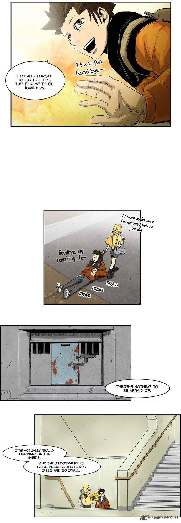 Special Martial Arts Extreme Hell Private High School Chapter 4 page 8