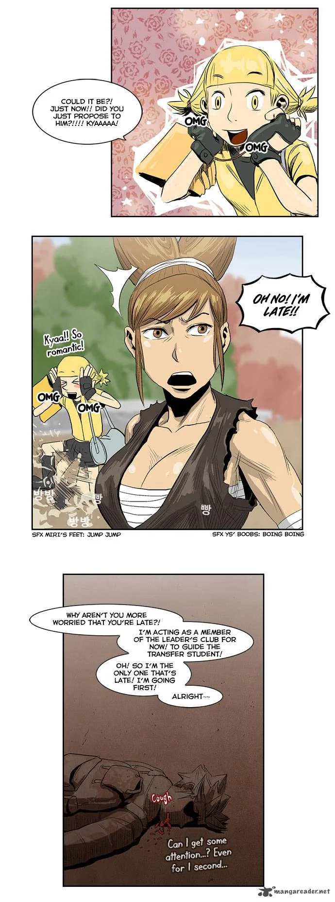 Special Martial Arts Extreme Hell Private High School Chapter 4 page 3