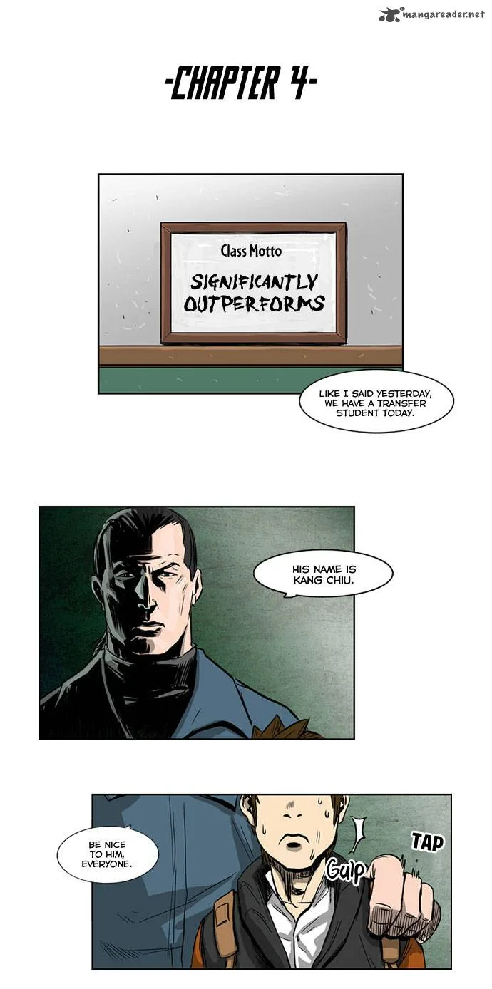 Special Martial Arts Extreme Hell Private High School Chapter 4 page 13