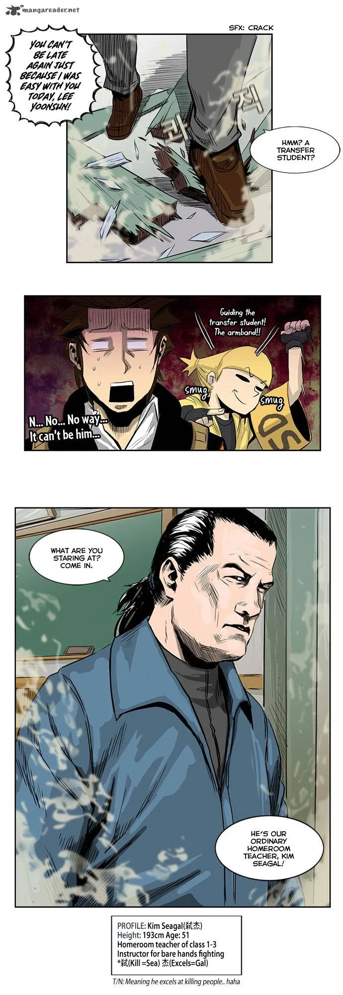 Special Martial Arts Extreme Hell Private High School Chapter 4 page 11