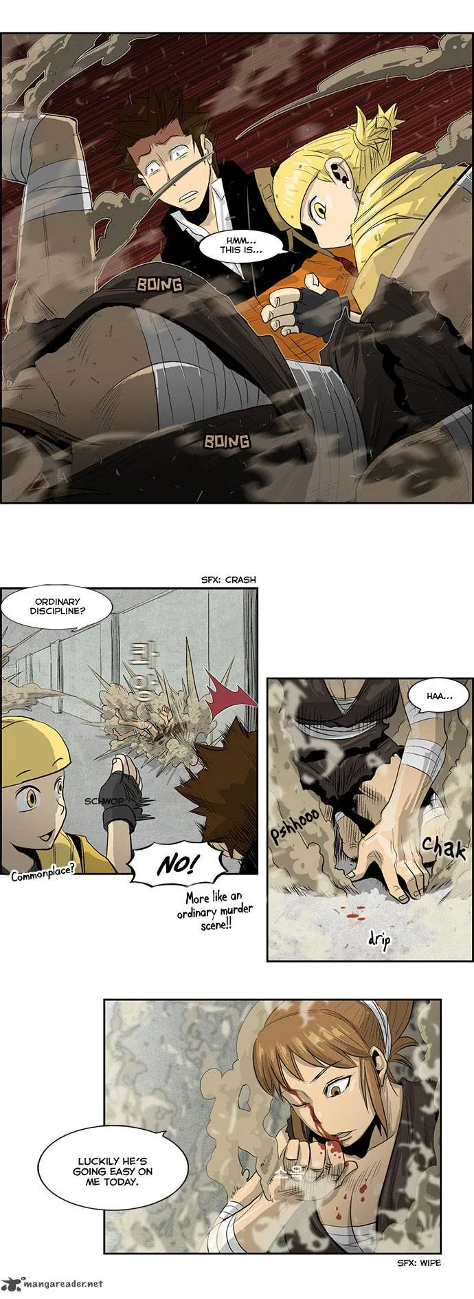Special Martial Arts Extreme Hell Private High School Chapter 4 page 10