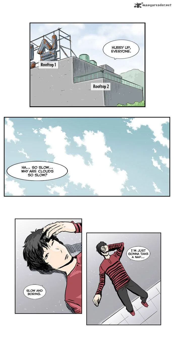 Special Martial Arts Extreme Hell Private High School Chapter 4 page 18