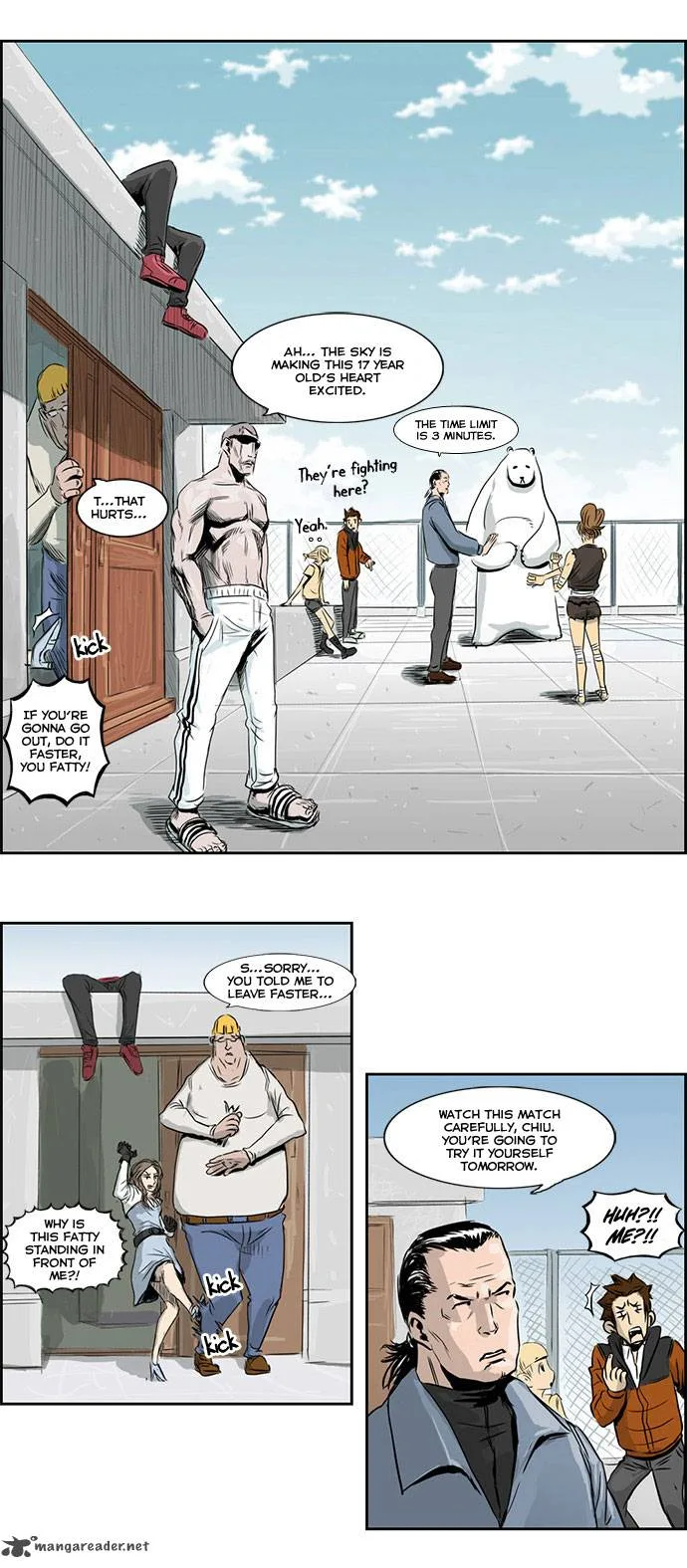 Special Martial Arts Extreme Hell Private High School Chapter 4 page 19