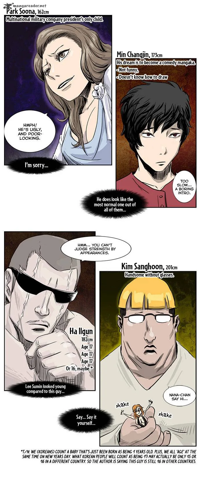 Special Martial Arts Extreme Hell Private High School Chapter 4 page 15