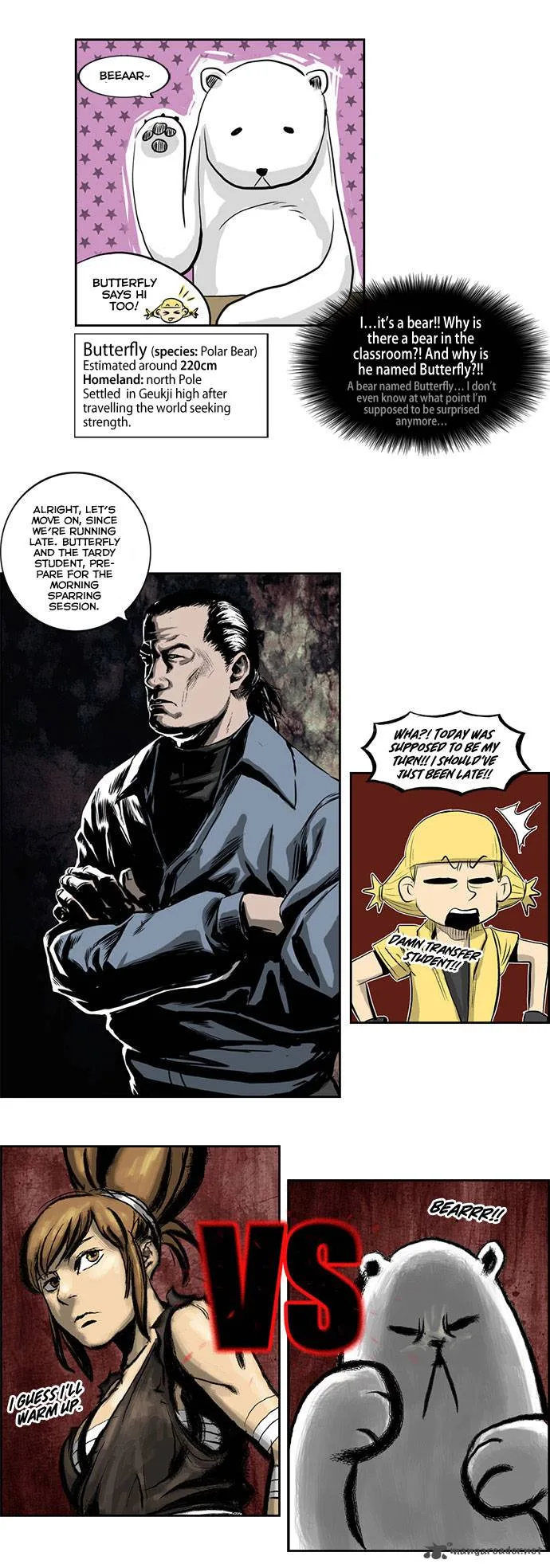 Special Martial Arts Extreme Hell Private High School Chapter 4 page 16