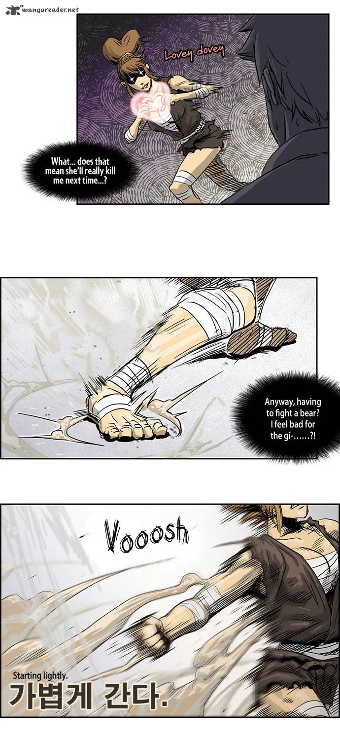 Special Martial Arts Extreme Hell Private High School Chapter 4 page 21