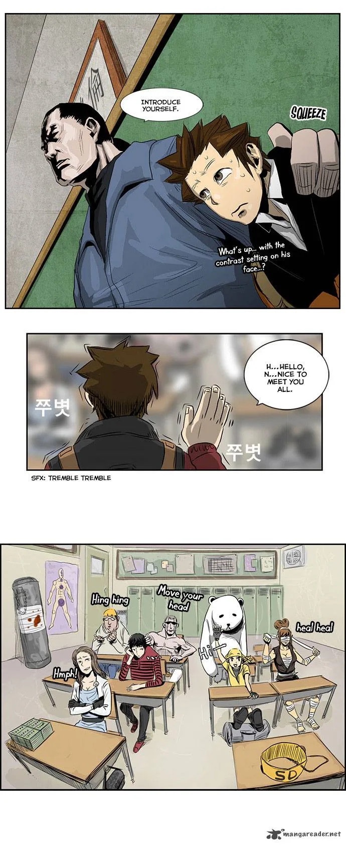 Special Martial Arts Extreme Hell Private High School Chapter 4 page 14