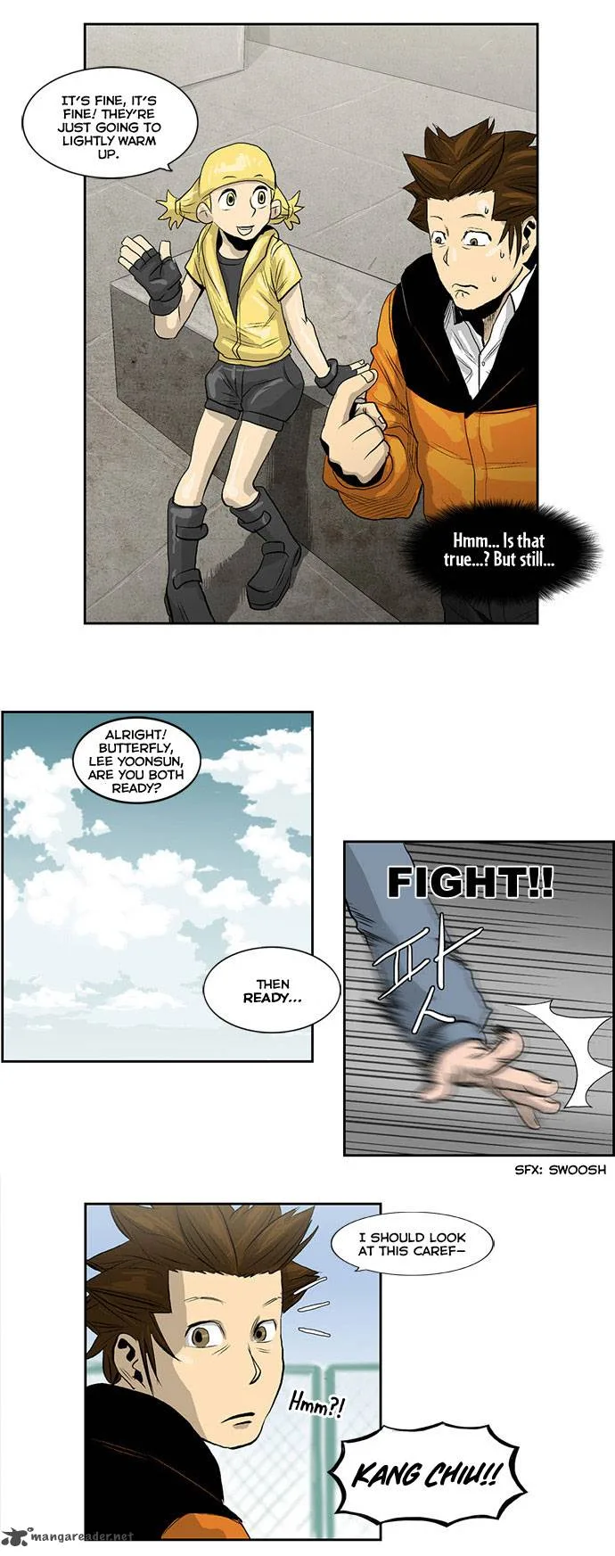 Special Martial Arts Extreme Hell Private High School Chapter 4 page 20