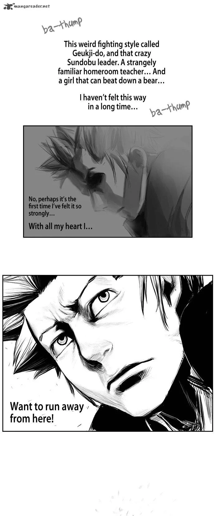Special Martial Arts Extreme Hell Private High School Chapter 4 page 23