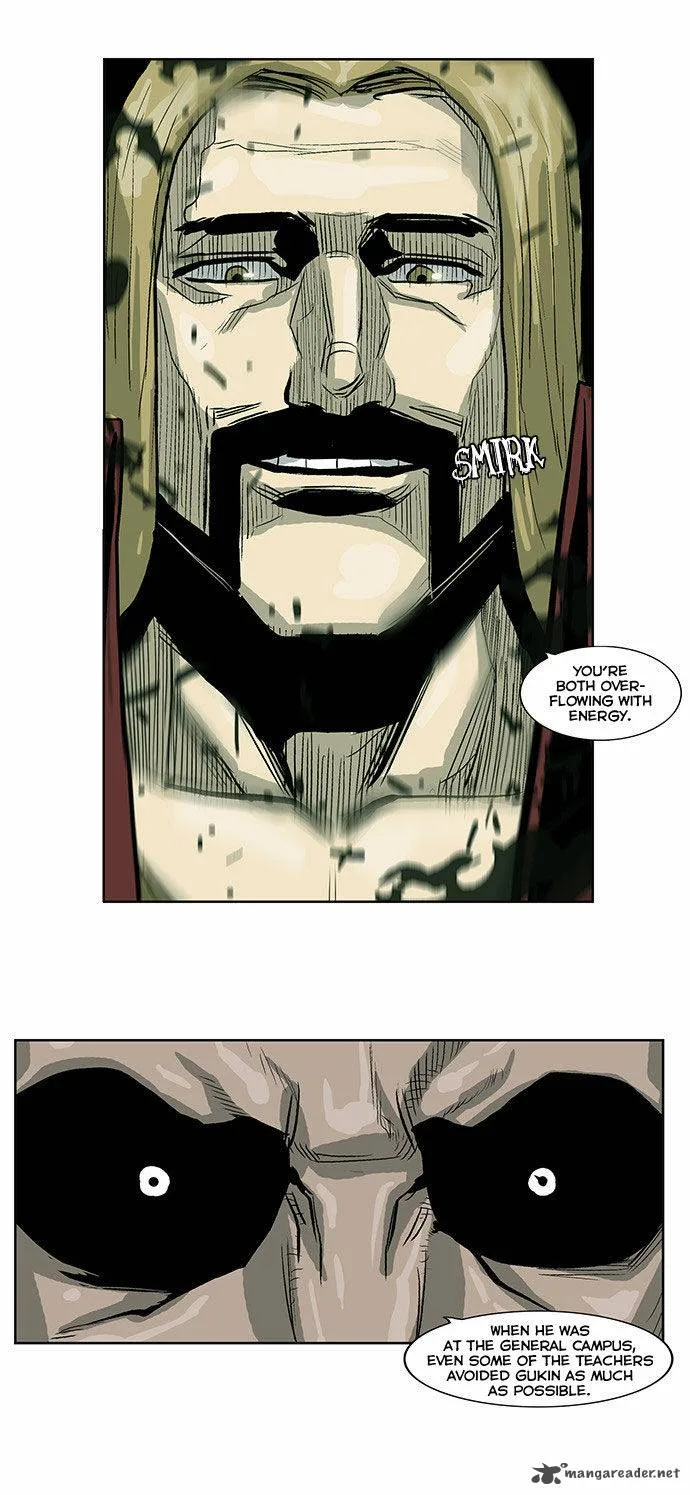 Special Martial Arts Extreme Hell Private High School Chapter 40 page 3