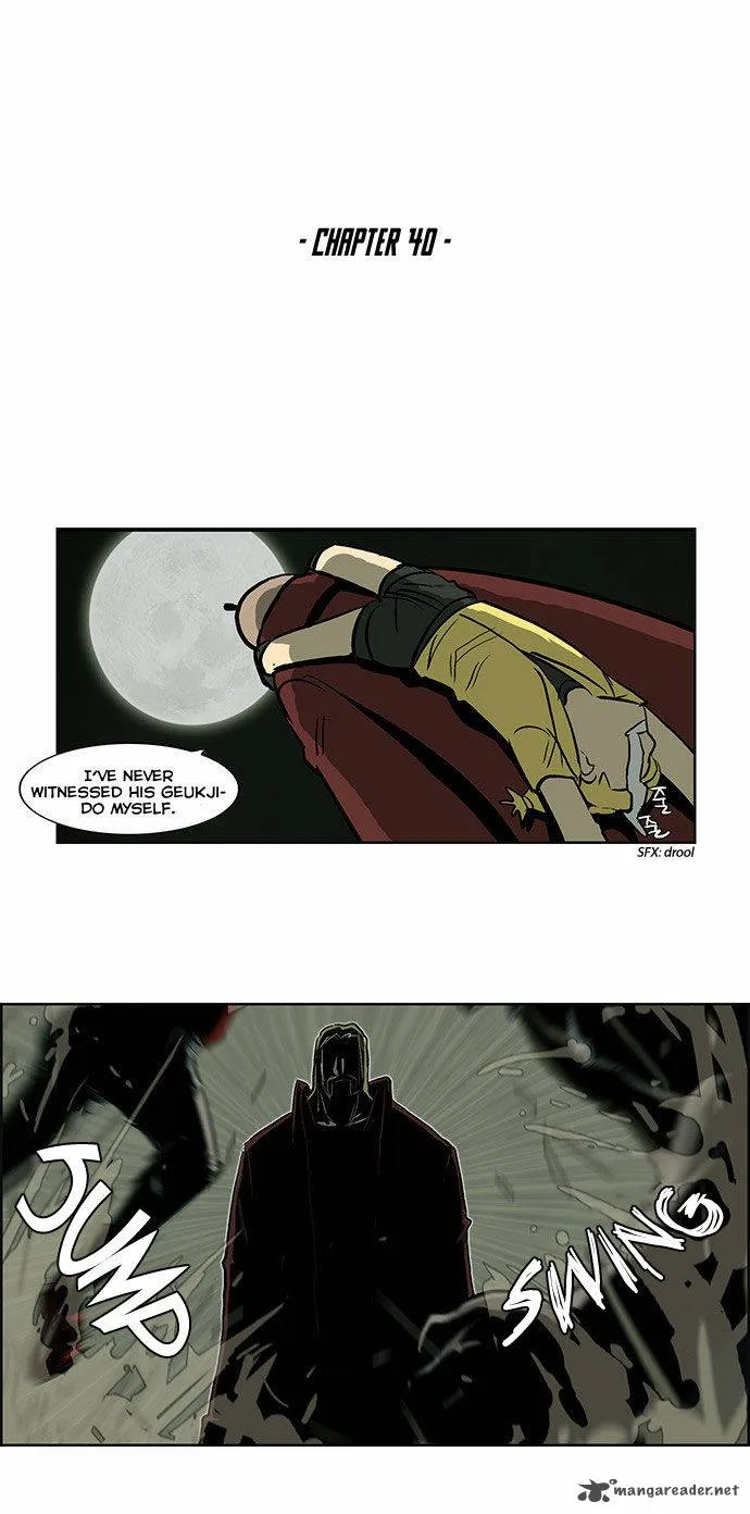 Special Martial Arts Extreme Hell Private High School Chapter 40 page 2