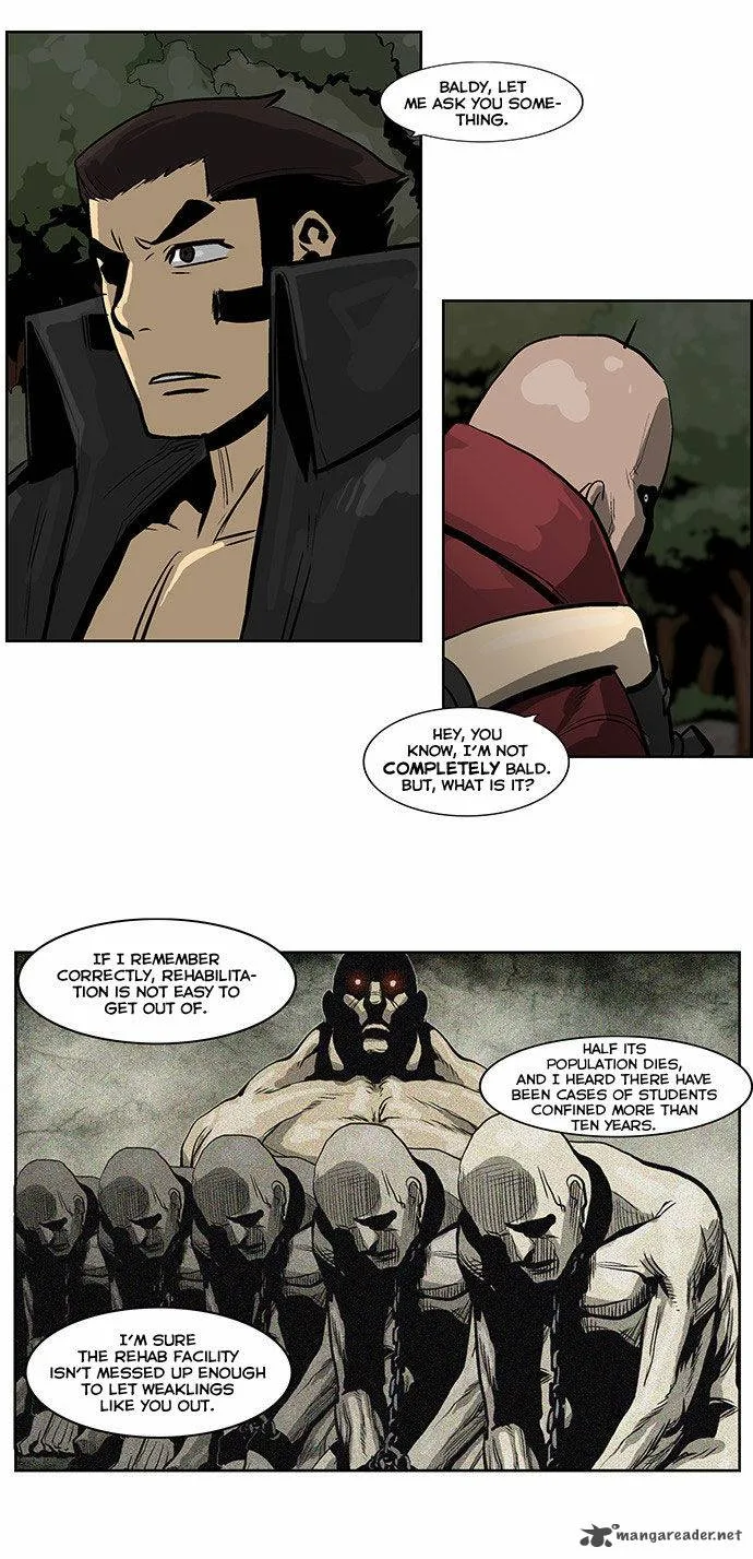 Special Martial Arts Extreme Hell Private High School Chapter 40 page 11