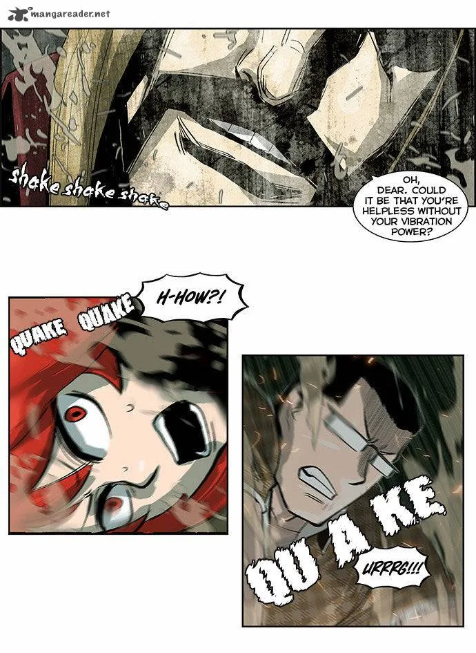Special Martial Arts Extreme Hell Private High School Chapter 40 page 8