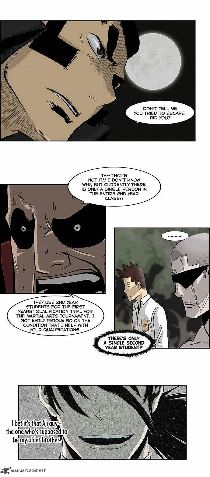 Special Martial Arts Extreme Hell Private High School Chapter 40 page 12