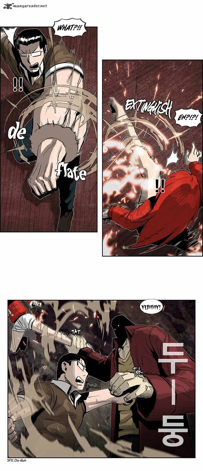 Special Martial Arts Extreme Hell Private High School Chapter 40 page 7
