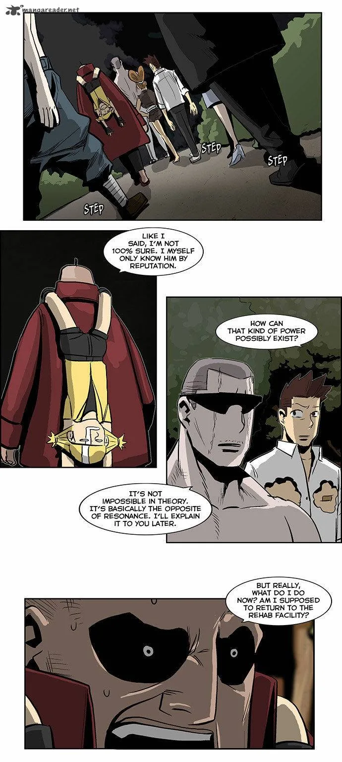 Special Martial Arts Extreme Hell Private High School Chapter 40 page 10