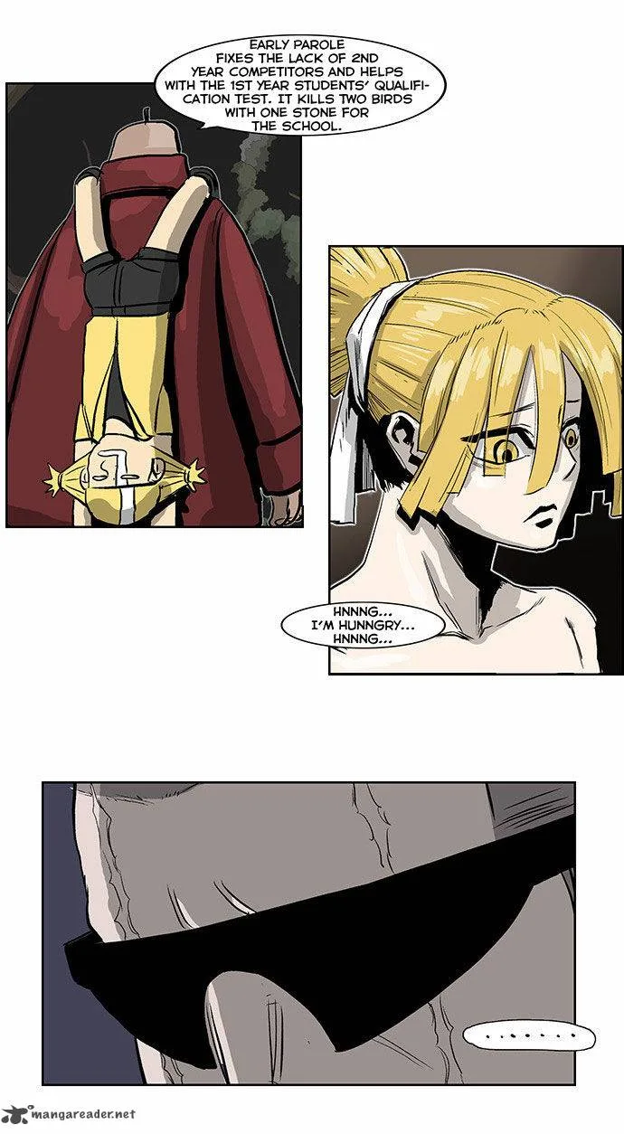 Special Martial Arts Extreme Hell Private High School Chapter 40 page 13