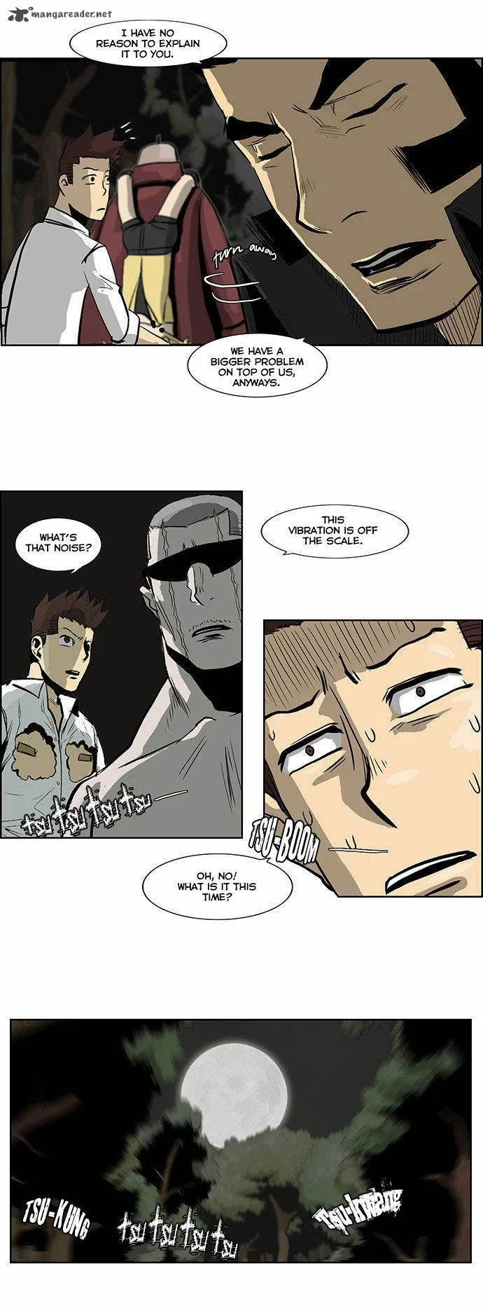 Special Martial Arts Extreme Hell Private High School Chapter 40 page 15