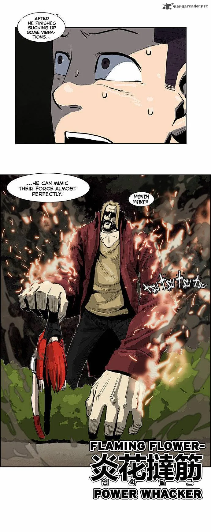 Special Martial Arts Extreme Hell Private High School Chapter 40 page 20