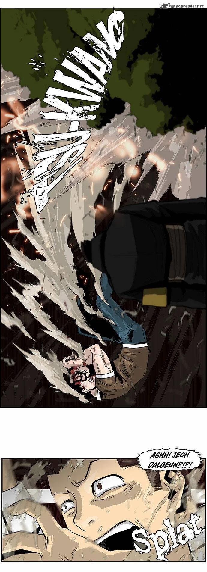 Special Martial Arts Extreme Hell Private High School Chapter 40 page 17