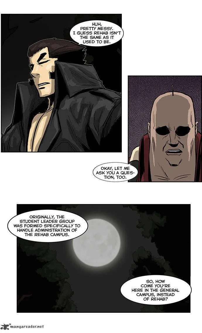Special Martial Arts Extreme Hell Private High School Chapter 40 page 14