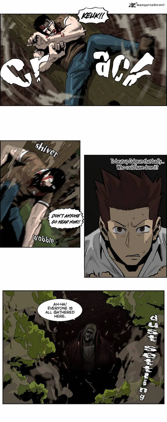 Special Martial Arts Extreme Hell Private High School Chapter 40 page 18