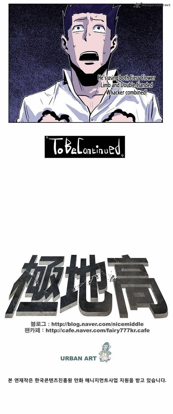 Special Martial Arts Extreme Hell Private High School Chapter 40 page 21