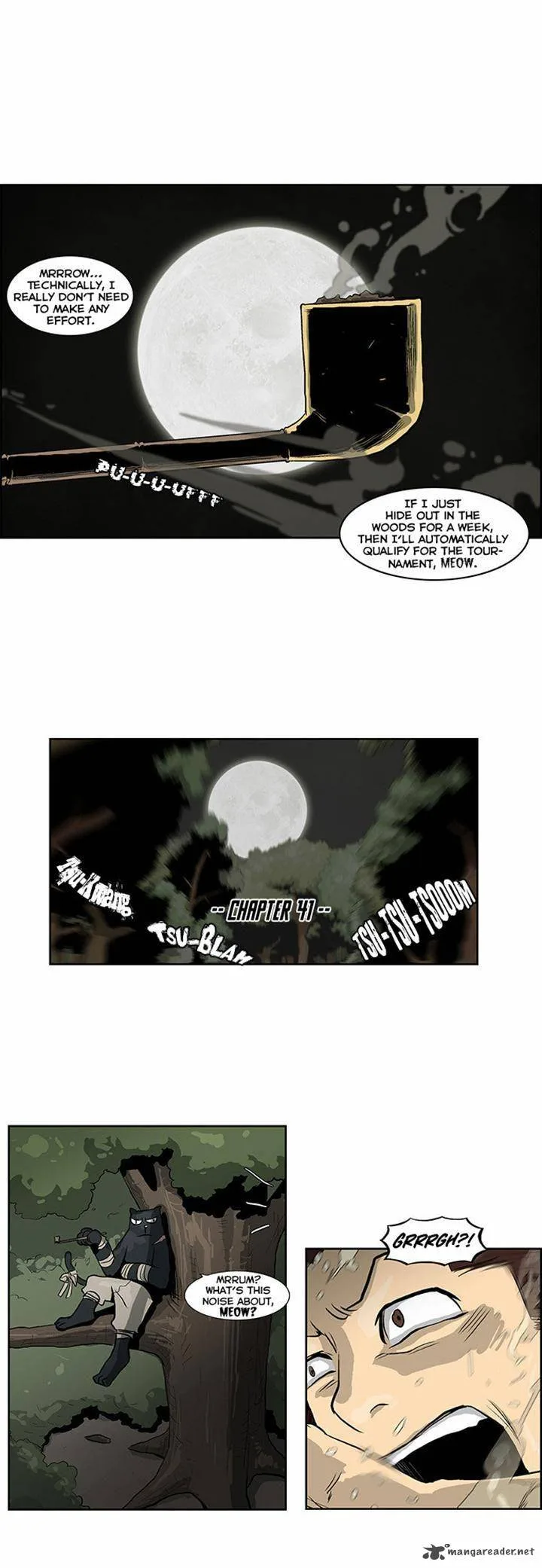 Special Martial Arts Extreme Hell Private High School Chapter 41 page 1