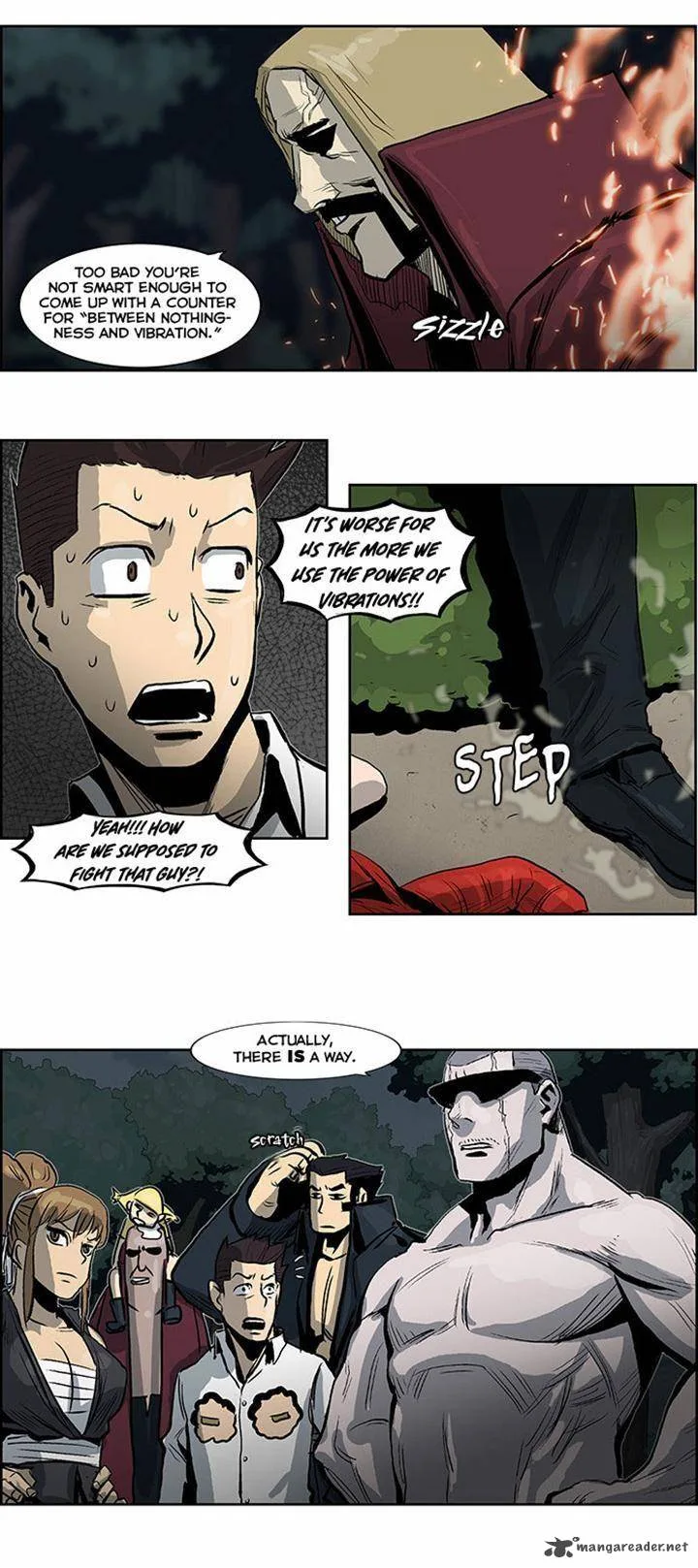 Special Martial Arts Extreme Hell Private High School Chapter 41 page 7