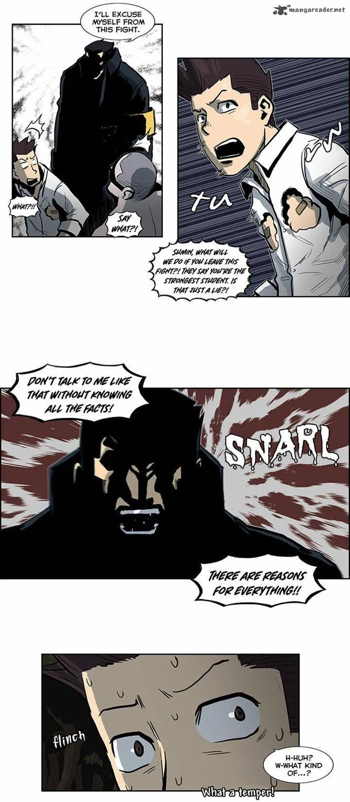 Special Martial Arts Extreme Hell Private High School Chapter 41 page 9