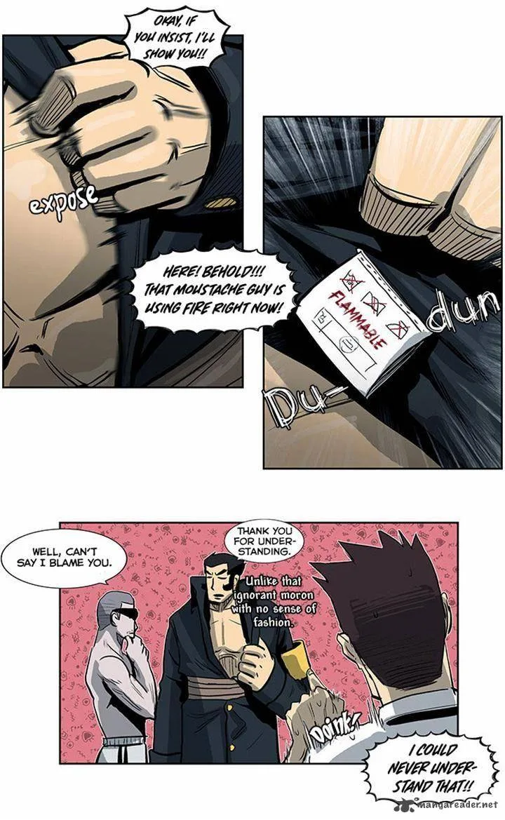 Special Martial Arts Extreme Hell Private High School Chapter 41 page 10