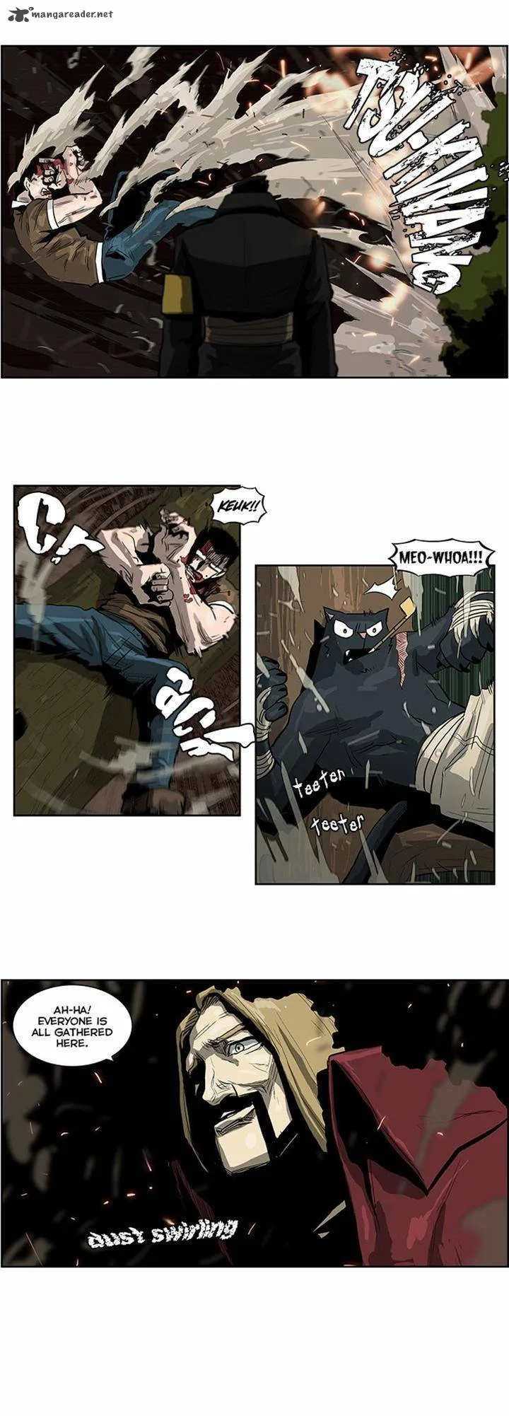 Special Martial Arts Extreme Hell Private High School Chapter 41 page 2