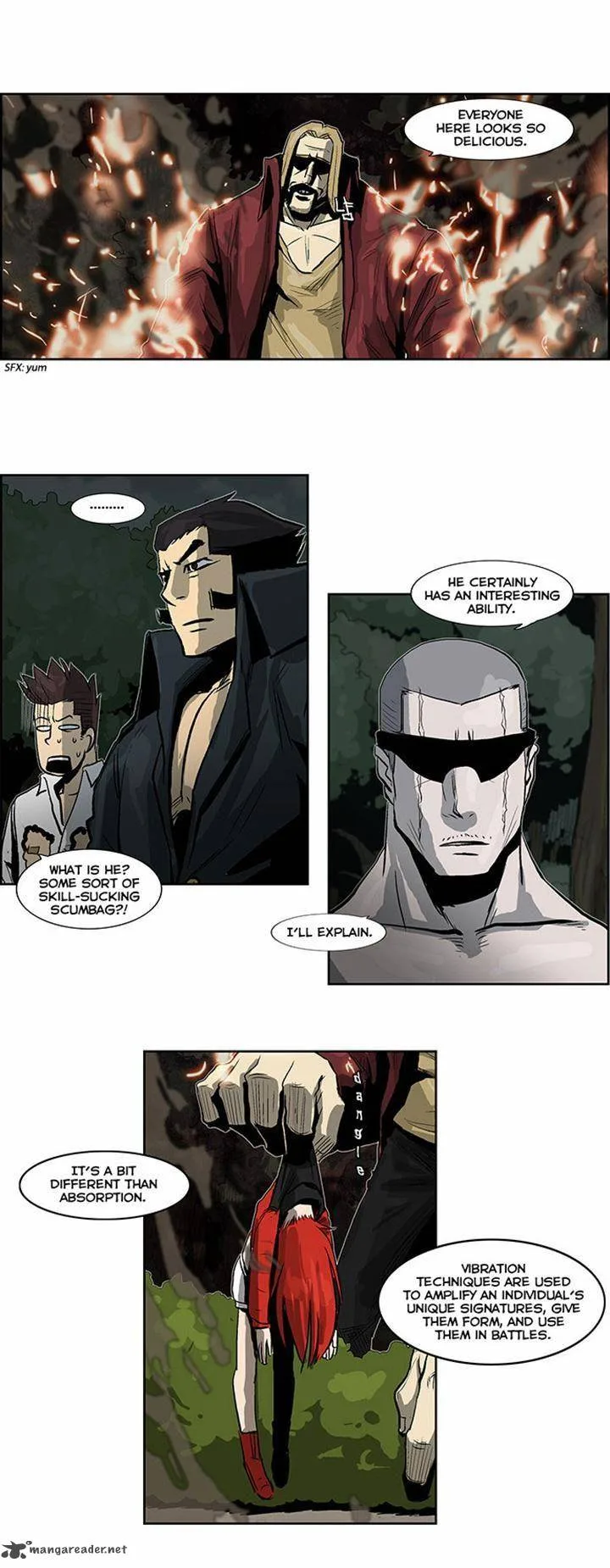 Special Martial Arts Extreme Hell Private High School Chapter 41 page 4
