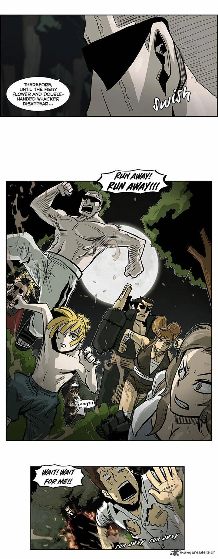 Special Martial Arts Extreme Hell Private High School Chapter 41 page 12